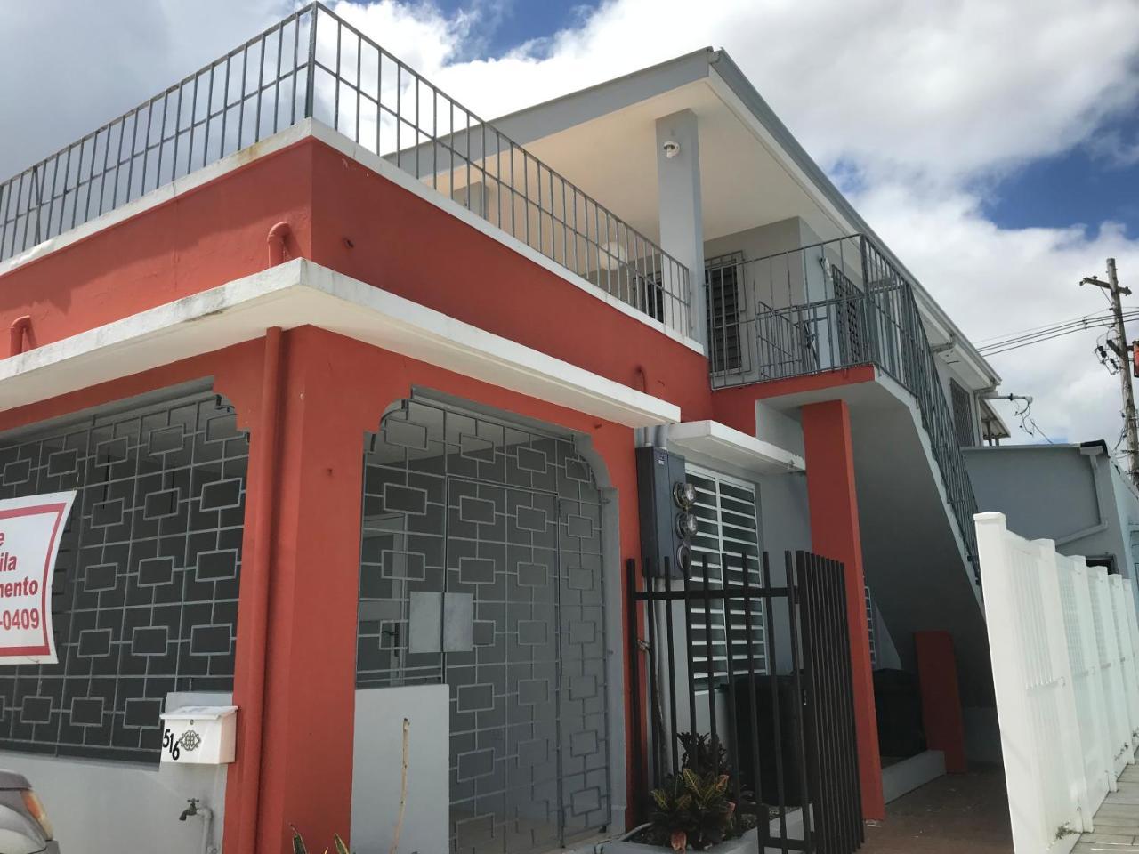 Urban Terrace Apartment In San Juan Esterno foto
