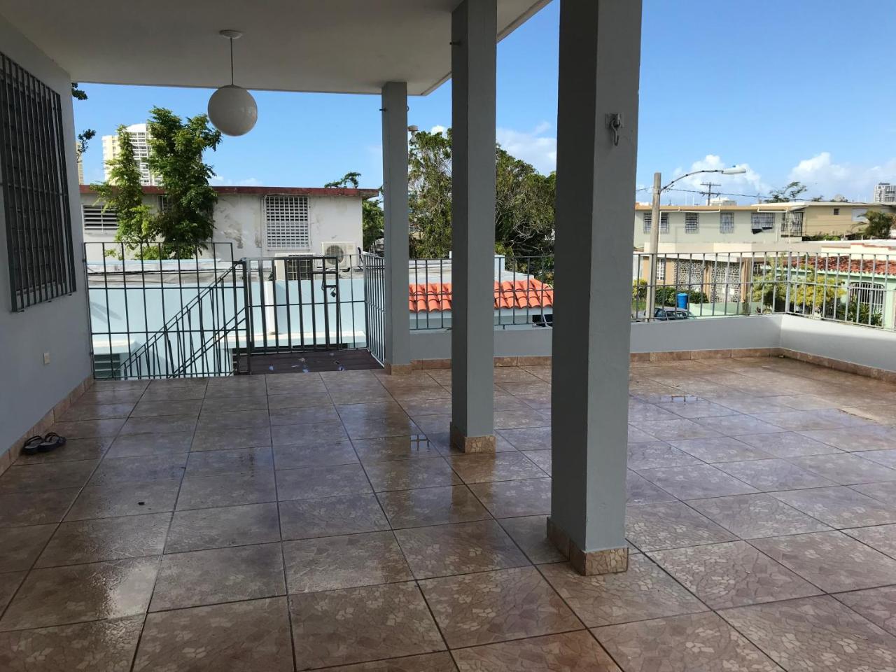 Urban Terrace Apartment In San Juan Esterno foto